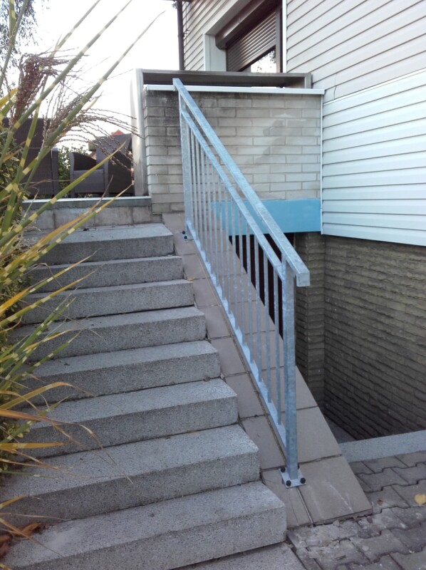 2016 Zabradli na schodisti - Vratimov